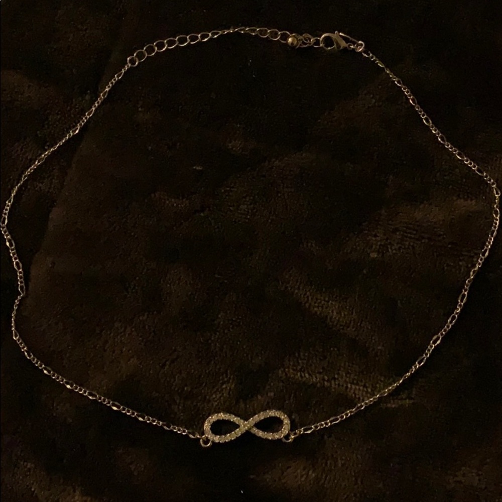 Lia Sophia infinity necklace